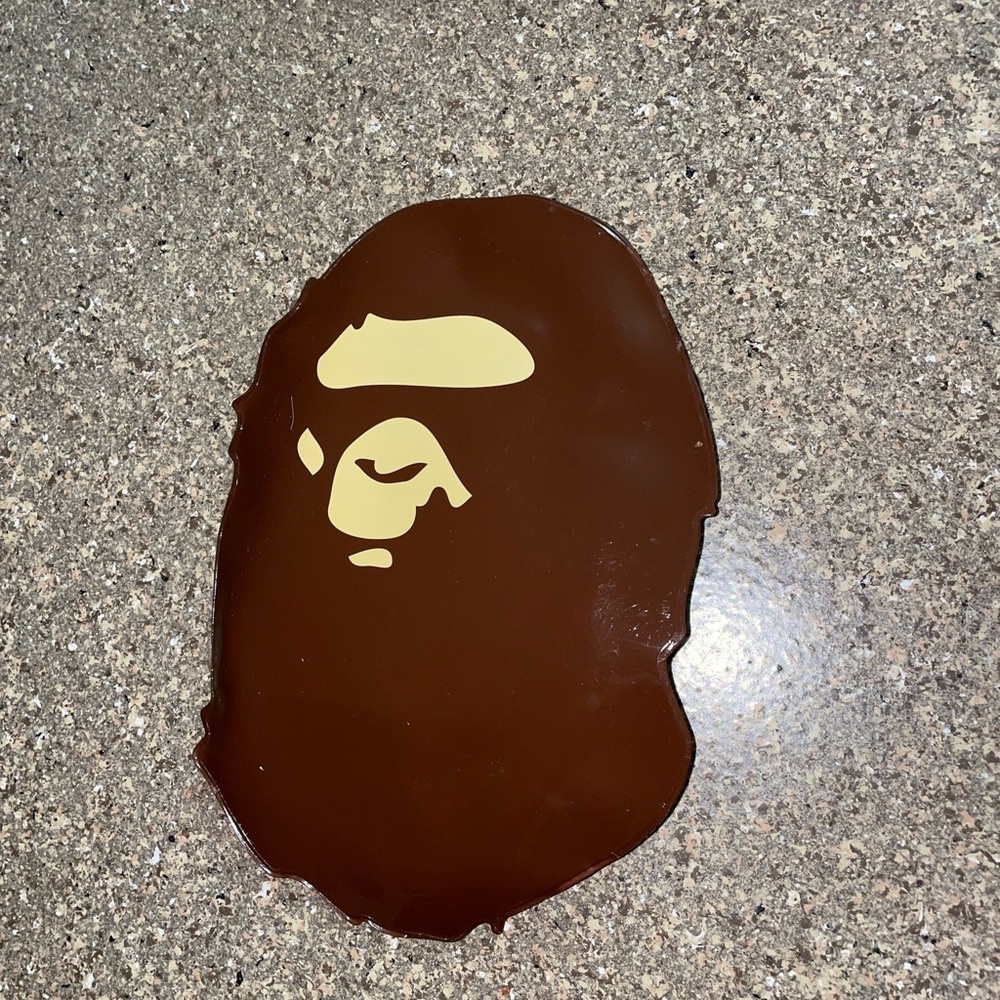 Bape Half Camo Shark Face Mask SS19